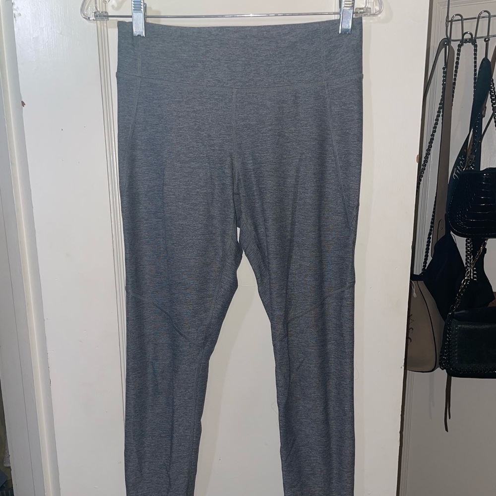 Outdoor voices grey leggings